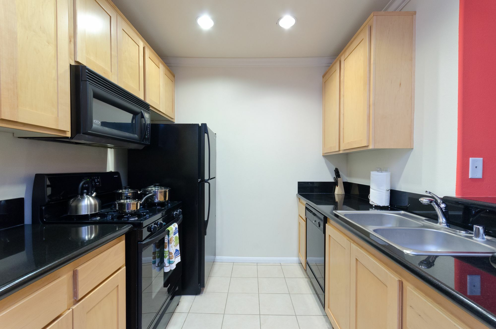 Deluxe Wilshire Apartments لوس أنجلوس المظهر الخارجي الصورة